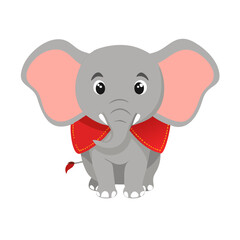 Fototapeta premium Elephant: The Majestic Giant of the Animal Kingdom