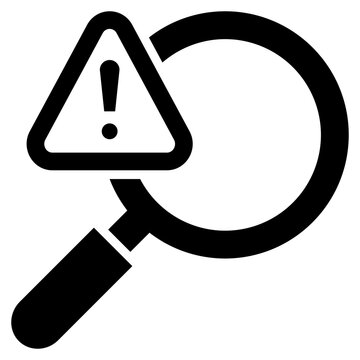 Identification Glyph Icon