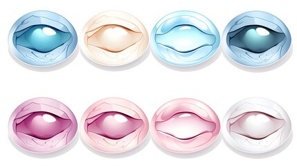 Hydrogel Eye Patches: Professional Collagen Cosmetic Eye Care Products