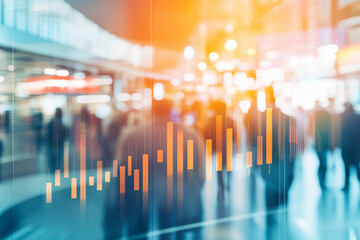 Corporate business strategy and market analysis in action Generative AI