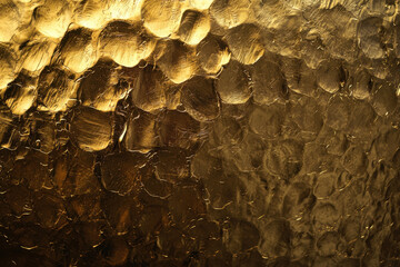 A hammered brass texture brings a rugged yet refined metallic surface with a tactile finish