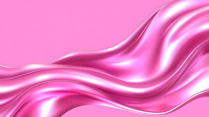 Elegance in Pink: A Flowing Abstract Texture for Luxurious Designs