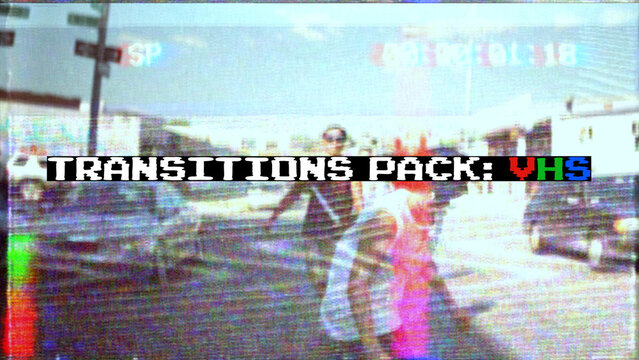 Transitions Pack: VHS