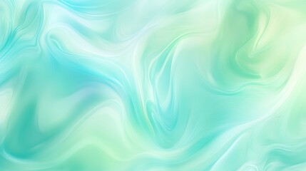 Abstract swirl of pastel colors