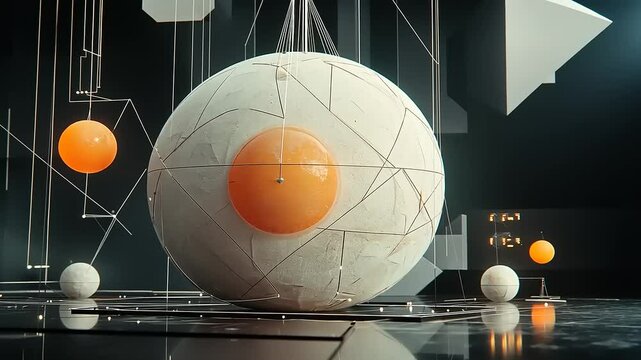 Abstract Geometric Sphere Structures