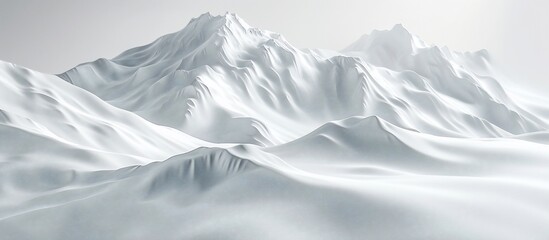 Obraz premium Pristine Mountain Range