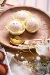 Brigadeiros traditional brazilian dessert sweet food chocolate truffles