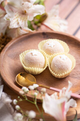 Brigadeiros traditional brazilian dessert sweet food chocolate truffles