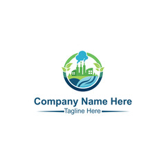 Earth Pollution Logo