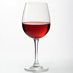 glass of red wine