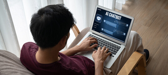Generative AI virtual assistant tools for prompt engineer and user for ease of engage artificial...