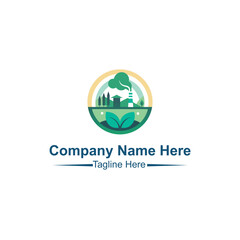 Earth Pollution Logo