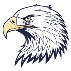Eagle Head Adobe Illustrator Artwork