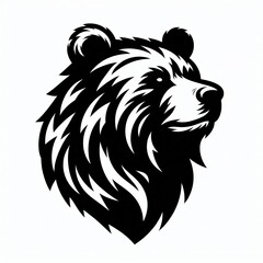 Fototapeta premium Bear&nbsp;Silhouettes
