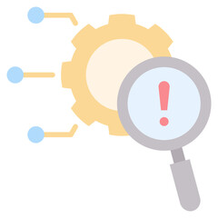 Root Cause Flat Icon