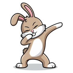 rabbit vector