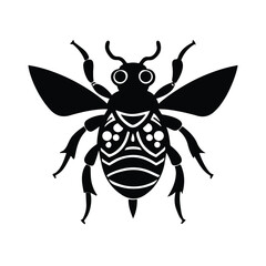 Steampunk Insect Linework Illustration | Detailed Mechanical Bug Design with Gears, Clockwork Elements, and Vintage Steampunk Art for Posters, Logos, and Graphic Design