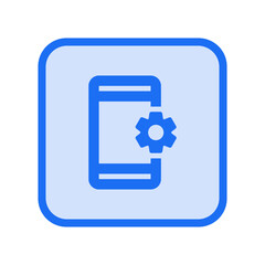 App Settings Alternative Outlined Icon
