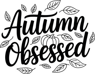 Autumn svg design