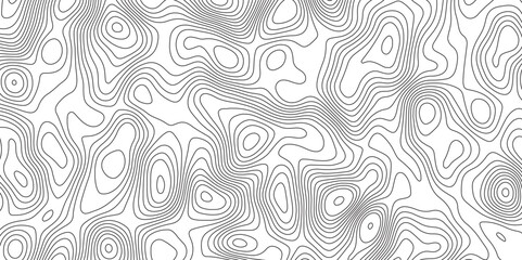 Fototapeta premium Abstract luxury topography contour map grid pattern backdrop background. Vector illustration. wave Line topography map contour background. Illustrations of maps Abstract Geometric. 
