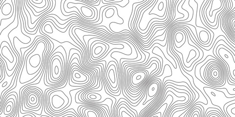 Abstract luxury topography contour map grid pattern backdrop background.  Vector illustration. wave Line topography map contour background.  Illustrations of maps Abstract Geometric. 