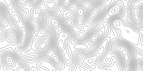 Abstract luxury topography contour map grid pattern backdrop background.  Vector illustration. wave Line topography map contour background.  Illustrations of maps Abstract Geometric. 