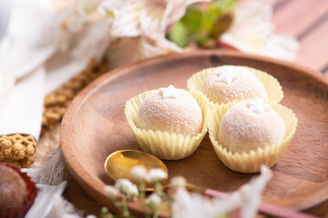 Brigadeiros chocolate truffles brazilian tradicional dessert sweet food