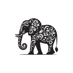Elephant Vector (3).eps