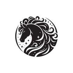 Horse Vector (3).eps