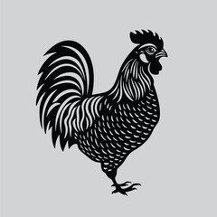 Chicken Artwork for Apparel