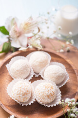 Brigadeiros chocolate truffles brazilian tradicional dessert sweet food