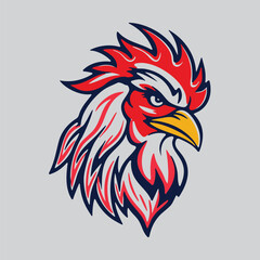 Farmhouse Chicken Artwork Design