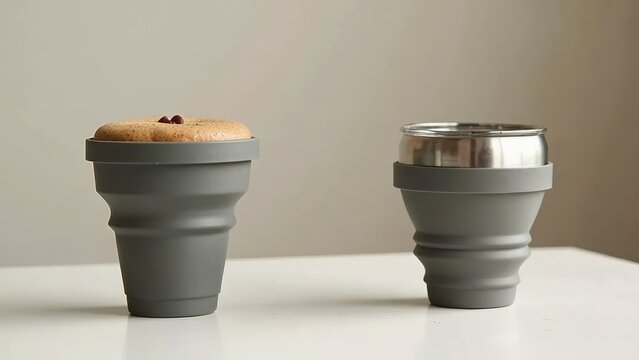 Static display diagram of green container