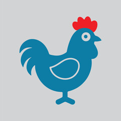 Hen Graphic for Branding