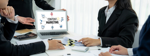 Content marketing for brisk online business and e-commerce marketing strategy