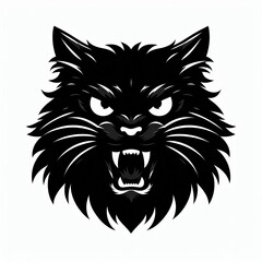 Fototapeta premium Cat Silhouettes