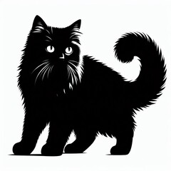 Obraz premium Cat Silhouettes