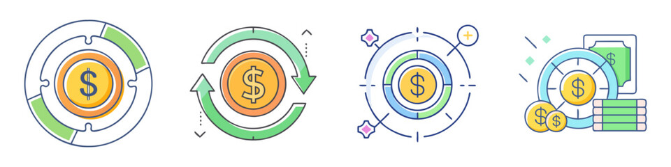 Concepts of Financial Analysis, Dollar Targets, Growth Potential, and Investment Strategies