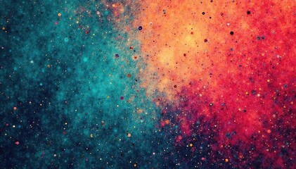 Wide format, faded halftone dots, grunge effect, noise, background, printing