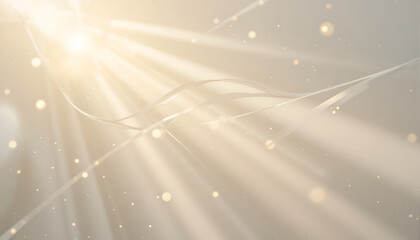 Radiant Light Soft Beams and Sparkling Particles