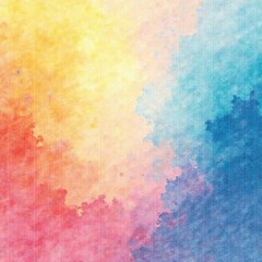 Subtle geometric patterns on soft pastel sunset watercolor backgrounds Perfect for print design , smooth, sky, hue