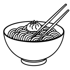 bowl of soup
