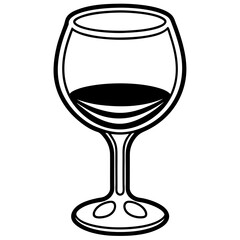 glass of wine