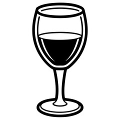 glass of wine