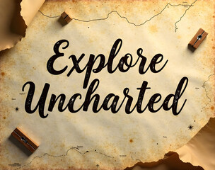 Travel and Adventure: text="Explore Uncharted Horizons" 