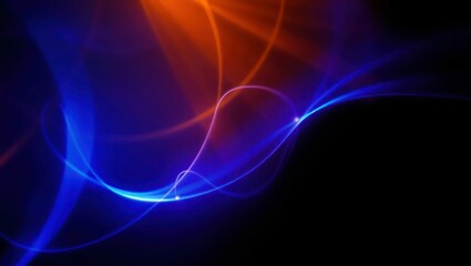 Obraz premium light effect abstract