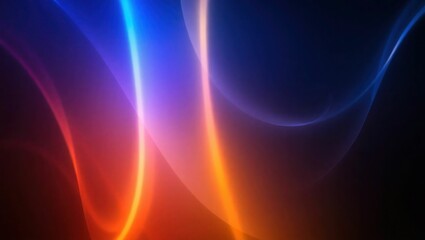 Naklejka premium light effect abstract