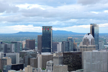 Downtown Montreal Skyline, Canada