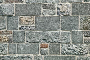 Full frame stone wall background