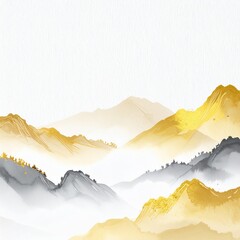 snow covered mountains